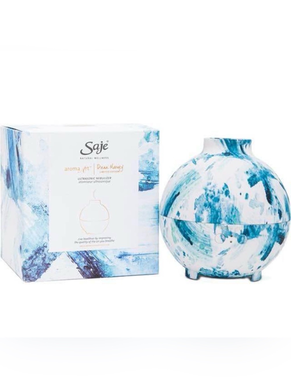 Limited Edition Dana Mooney Saje Aroma Art diffuser. Gently used.